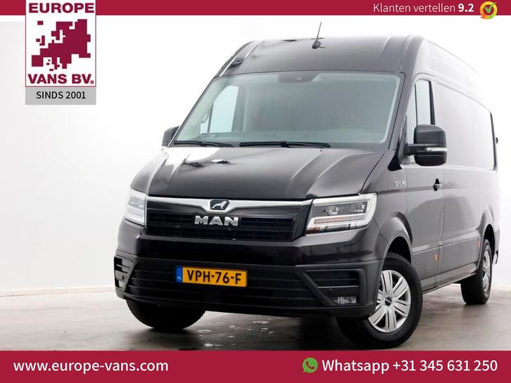 MAN TGE 3.140 2.0 140pk DSG-Automaat L3H3 (L2H2) LED/CarPlay, Auto's, Bestelauto's, Bedrijf, Te koop, ABS, Achteruitrijcamera