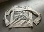 Tommy Hilfiger Trui - Maat L (40), Maat 38/40 (M), Beige, Ophalen of Verzenden, Gedragen