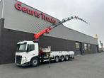 Volvo FM 480 8X2 + PALFINGER PK 42002 + JIB OJ 080 C JDC KRA, Automaat, Euro 6, Wit, Origineel Nederlands