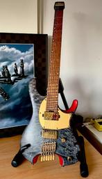 Ibanez MGFM10-OBL Headless gitaar (Quest Series), Ophalen, Zo goed als nieuw, Solid body, Ibanez