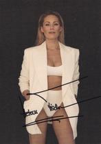 Helene Fischer Orignele kaart mooie  ECHTE handtekening, Verzenden, 1980 tot heden, Ongelopen, Sterren en Beroemdheden