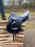 Euroriding zadel 16 inch, Dieren en Toebehoren, Paarden en Pony's | Zadels, Ophalen, Gebruikt, Recreatie