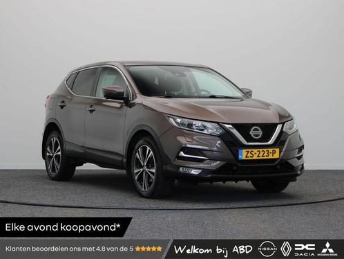 Nissan Qashqai 158pk DIG-T N-Connecta | Stoelverwarming | Ro, Auto's, Nissan, Bedrijf, Te koop, Qashqai, 360° camera, ABS, Airbags