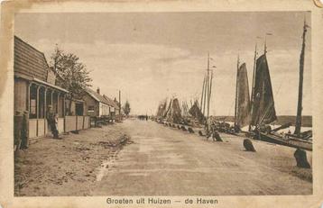 (300-144-031) Groeten uit Huizen de Haven beschikbaar voor biedingen