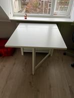 Ikea Norden klaptafel wit, Ophalen, Zo goed als nieuw, Bureau