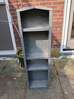 Zinken planten- /tuinkastje, Ophalen of Verzenden, Gebruikt, Metaal