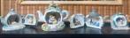 Schattige Vintage Theepotjes met Beren Thema – Set van 4, Verzamelen, Ophalen of Verzenden, Gebruikt, Dier