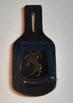 DT hanger 11 tankbataljon, Ophalen of Verzenden, Landmacht, Nederland, Embleem of Badge