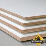 2 stuks Multiplex gegrond exterieur CE2+ KOMO 12 mm, Doe-het-zelf en Verbouw, Platen en Panelen, Ophalen, Nieuw, Multiplex, Minder dan 20 mm