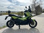 HONDA X-ADV 750 LEMON GREEN 2023 AKRAPOVIC CUSTOM 4355 KM, Motoren, Scooter, Particulier, 2 cilinders, 750 cc