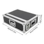 DJLicht 1500w pro hazer ingebouwd in een Flightcase, Muziek en Instrumenten, Licht en Laser, Nieuw, Ophalen of Verzenden, ., Kleur
