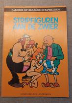 Parodie Stripfiguren aan de Zwier, Eén stripboek, Ophalen of Verzenden, Gelezen, Onbekend