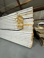 Isolatie/sandwichpanelen - Gebruikt, Doe-het-zelf en Verbouw, Platen en Panelen, Ophalen, Gebruikt, Overige materialen, 50 tot 100 mm
