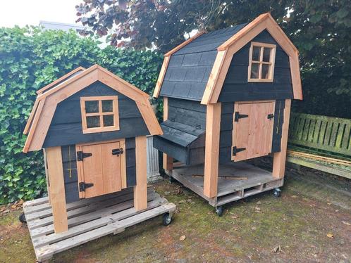 NIEUW!! Mini-barn! Dierenverblijf, Dieren en Toebehoren, Pluimvee | Toebehoren, Nieuw, Kippenhok of Kippenren, Ophalen