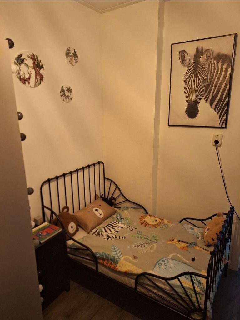Ikea Kinder Meegroeibed Compleet, Gebruikt, 70 tot 85 cm, Minder dan 140 cm, Ophalen