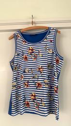 Gollehaug zgan Gebloemde Tops T shirt maat 44, Kleding | Dames, Ophalen of Verzenden, Zo goed als nieuw, Maat 42/44 (L), Zonder mouw