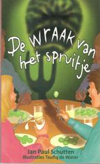 Jan Paul Schutten - De Wraak van het Spruitje., Boeken, Kinderboeken | Jeugd | 10 tot 12 jaar, Nieuw, Ophalen of Verzenden