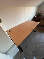 Bureau met 1 ladeblok + extra hoekblad, Ophalen, Gebruikt, Bureau