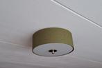 Plafondlamp groen 30cm, Huis en Inrichting, Lampen | Plafondlampen, Ophalen, Zo goed als nieuw, Metaal, Modern