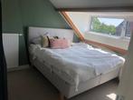Ikea boxspring incl topper excl matras en hoofdbord, Huis en Inrichting, Slaapkamer | Bedden, Ophalen, Tweepersoons, Zo goed als nieuw
