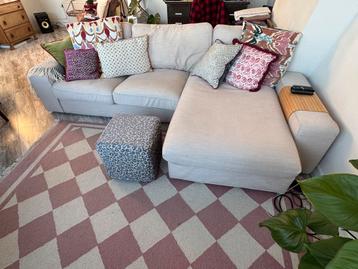 Kivik bank beige 3-zits met chaise longue - afbeelding 5