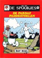 DE SPOOKJES deel 9 - DE PARDAF PADDESTOELEN - Mahy Michel  B, Gelezen, Ophalen of Verzenden, Mahy Michel, Eén stripboek