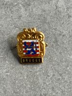 Brugge broche speldje, Verzamelen, Speldjes, Pins en Buttons, Ophalen of Verzenden, Stad of Land, Speldje of Pin