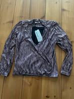 Mooie nieuwe deep purple top Studio Anneloes, S, Kleding | Dames, Studio Anneloes, Verzenden, Paars, Nieuw