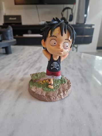 One Piece - Monkey D. Luffy Beeldje beschikbaar voor biedingen