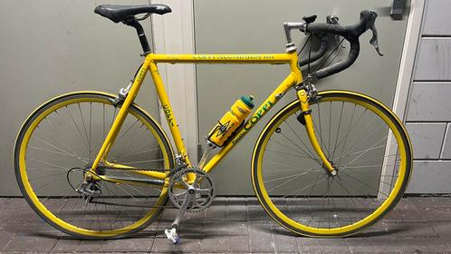 Racefiets Fausto coppi, Fietsen en Brommers, Fietsen | Racefietsen, Gebruikt, Heren, Overige merken, 15 tot 20 versnellingen, Overige maten