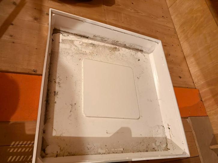 Lekbak wasmachine/droger - Opvangbak, Doe-het-zelf en Verbouw, Sanitair, Gebruikt, Overige typen, Ophalen