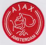 Ajax Amsterdam stoffen opstrijk patch embleem, Verzamelen, Sportartikelen en Voetbal, Verzenden, Nieuw, Ajax, Poster, Plaatje of Sticker