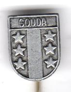 Speldje wapen gouda (a5), Verzamelen, Speldjes, Pins en Buttons, Verzenden, Zo goed als nieuw, Overige onderwerpen