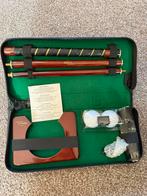Golf putting set, Sport en Fitness, Ophalen of Verzenden, Zo goed als nieuw, Set