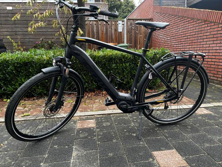 Merk Scott eRide hybride fiets met Bosch middenmotor, Fietsen en Brommers, Elektrische fietsen, Gebruikt, Overige merken, 55 tot 59 cm