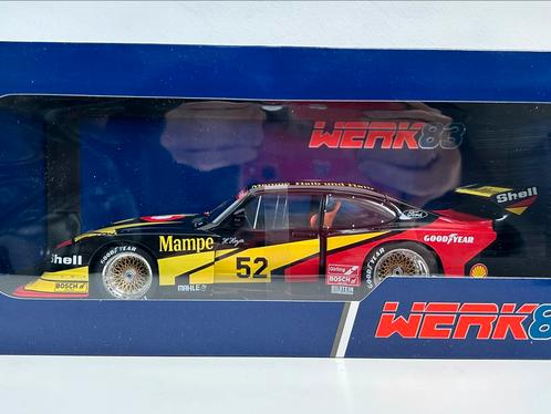 1:18 Ford Capri Turbo group 5 Gr.5 Mampe Heyer DRM Werk83, Hobby en Vrije tijd, Modelauto's | 1:18, Nieuw, Auto, Overige merken