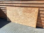 OSB plaat 9mm - 244x122 cm, Doe-het-zelf en Verbouw, Platen en Panelen, Ophalen, Zo goed als nieuw, Overige materialen, Minder dan 20 mm