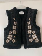 Teddy gilet bodywarmer Fabienne Chapot 38/40, Kleding | Dames, Maat 38/40 (M), Zwart, Ophalen of Verzenden, Zo goed als nieuw