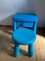 Ikea tafeltje en stoeltje voor een prikkie, Ophalen, Gebruikt, Tafel(s) en Stoel(en)