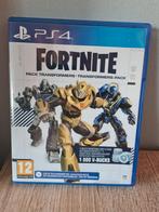 Fortnite - Transformers Pack PS4, Spelcomputers en Games, Spelcomputers | Sony PlayStation 4, Ophalen of Verzenden, Nieuw, Zonder controller