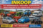Inkoop van alle brommobielen, tractoren en aanhangers!, Ophalen
