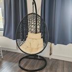 Hangstoel met beugel - Relax in Stijl!, Tuin en Terras, Ophalen, Zo goed als nieuw, Metaal