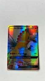 Ho-oh GX pokemonkaart, Hobby en Vrije tijd, Verzamelkaartspellen | Pokémon, Ophalen of Verzenden, Losse kaart, Zo goed als nieuw