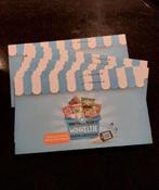 Gratis 9 pakjes op te halen, Ophalen, Winkel, Super of Benzinepomp, Zegels, Bonnen of Punten