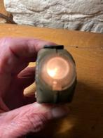 Oude Knijpkat WO II - Vintage Zaklamp, Nederland, Ophalen of Verzenden, Nederland, Nederland