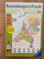Ravensburger xxl 100 stuks. Nederland & provincies, Ophalen of Verzenden, Meer dan 50 stukjes, Zo goed als nieuw, 6 jaar of ouder