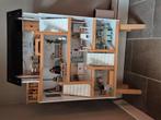 Mooi xl poppenhuis petite amelie  met veel spulletjes erbij, Ophalen, Zo goed als nieuw, Poppenhuis