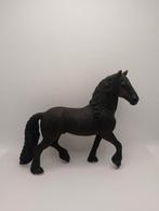 Schleich Friese hengst 13667, Ophalen of Verzenden, Zo goed als nieuw, Paard, Beeldje of Figuurtje
