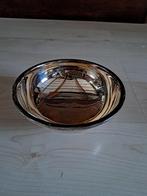 Verzilverd schaaltje op voet, Antiek en Kunst, Antiek | Goud en Zilver, Ophalen of Verzenden
