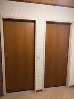 Gratis af te halen: 5 binnendeuren, Ophalen, Gebruikt, 80 tot 100 cm, Binnendeur